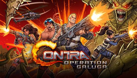 Contra: Operation Galuga on Steam.